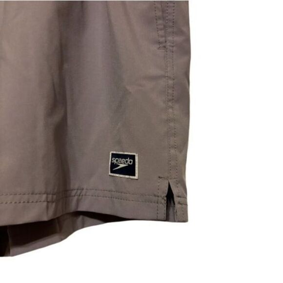 Speedo Size XXL Gray Swim Trunks - Picture 2 of 4